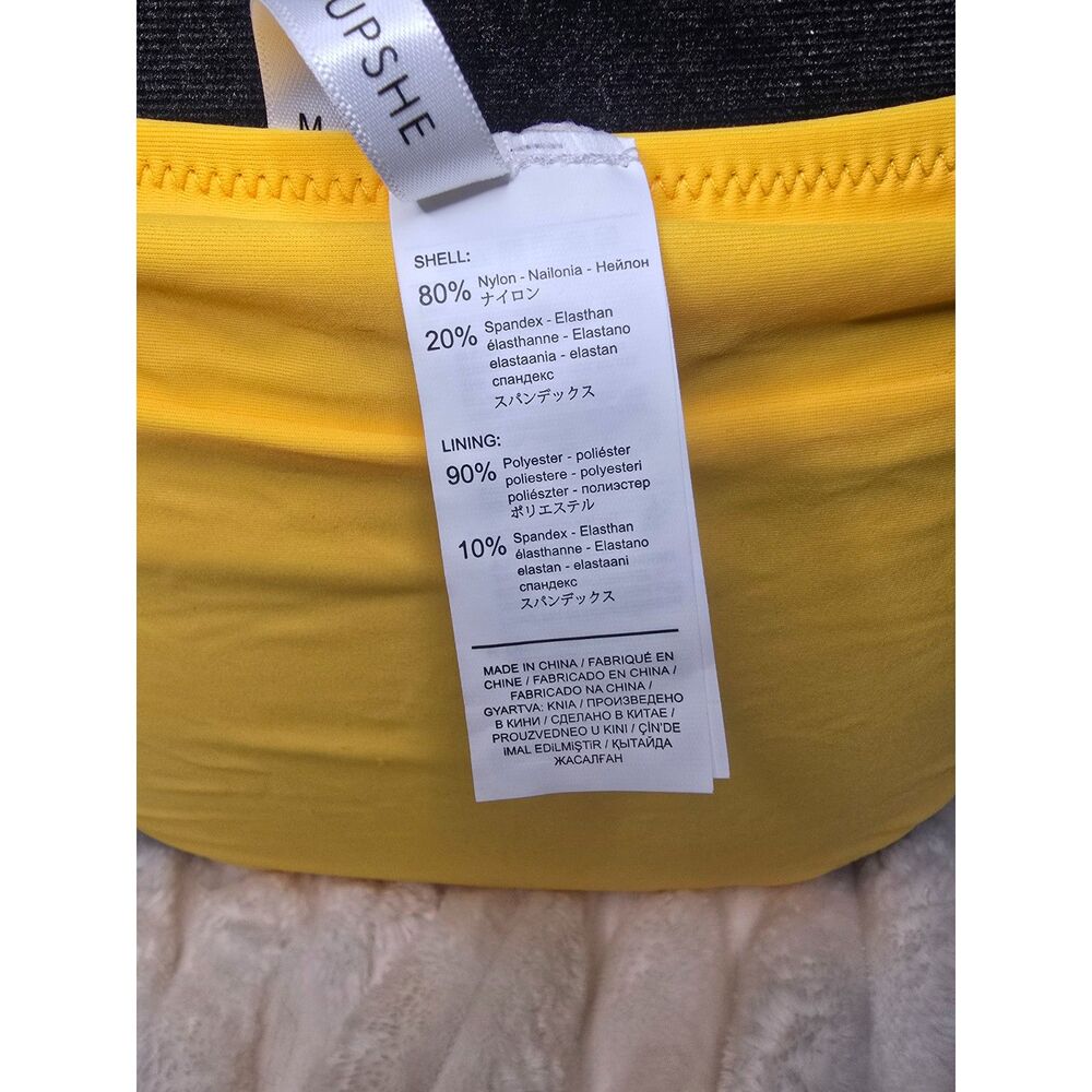 NWT Med Cupshe bikini - Picture 7 of 9